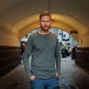 Bestefarstrøye i ull, - Sølvgran