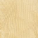 Ribbestrikket babybukse i ull med silke - Strågul