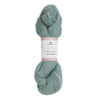 Silkeull 65% merino 35%silke 100g