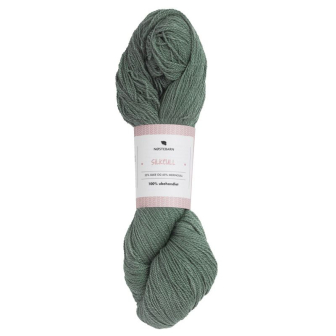 Silkeull 65% merino 35%silke 100g