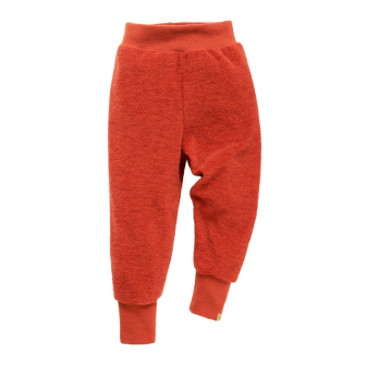 Babybukse i ullfrotté