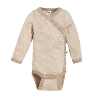 Omslagsbody i ull med silke