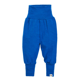 Babybukse i ull med silke