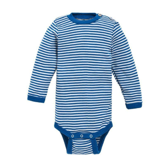 Body i ull med silke