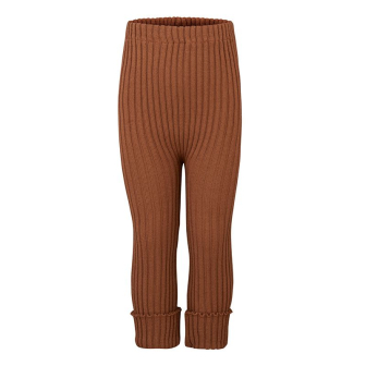 Ribbukse ribbestrikket ullbukse