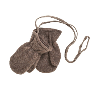 Babyvotter med tommel, ullfleece