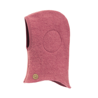 Hettelue i ullfleece m vindbeskytter