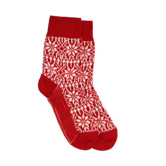 Mellomtykke ullsokker i 100% ull