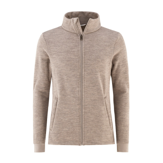 Herrejakke i ullfrotté