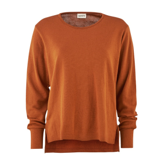 TILBUD! Løs genser med splitt