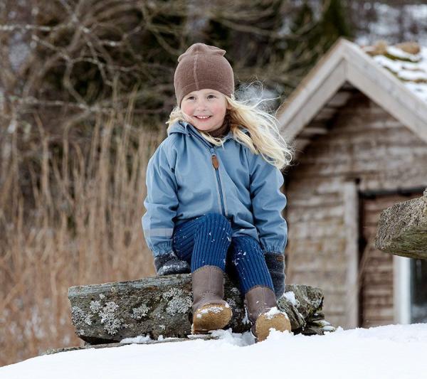 Hvordan kle på barnet om vinteren?