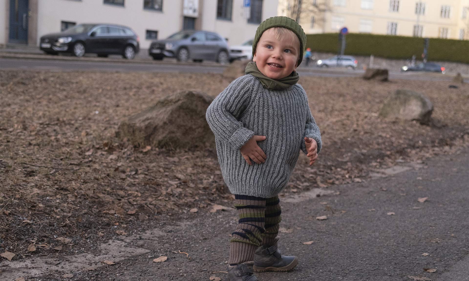 Vårklær i ubehandlet ull