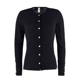 Ull Cardigan dame Svart | Nøstebarn Kjøp ull cardigan jakke til dame | Deguy