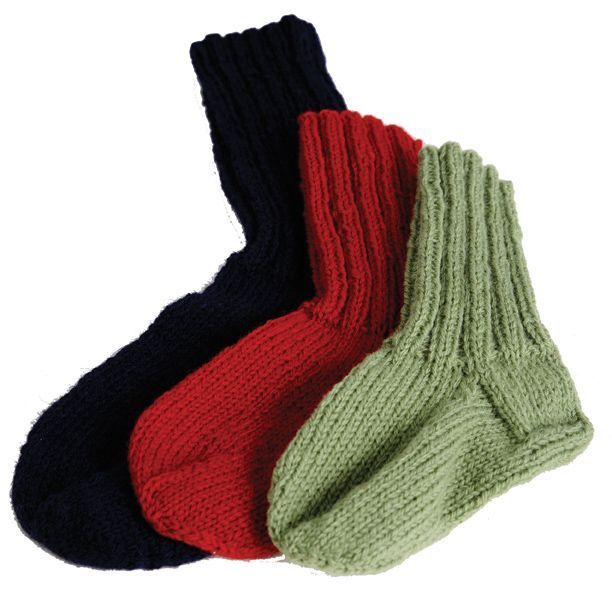Slipper Sock Pattern